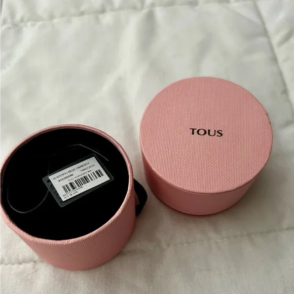 Tous Silver Mesh Ring with Silver Bear Motif - Picture 6 of 7